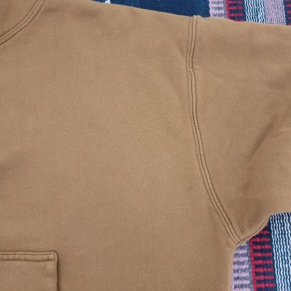 Yeezy Gap Double Layered Perfect Hoodie Sz S Brown2 Hooded Sweatshirt Oversized - Picture 8 of 8